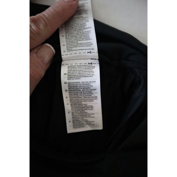 adidas GK2391 Women’s Sz Medium Black Stretch Woven Golf Jogger Pants - Picture 10 of 12